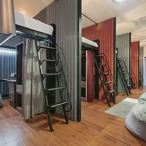 Hipstercity Kapselhotel